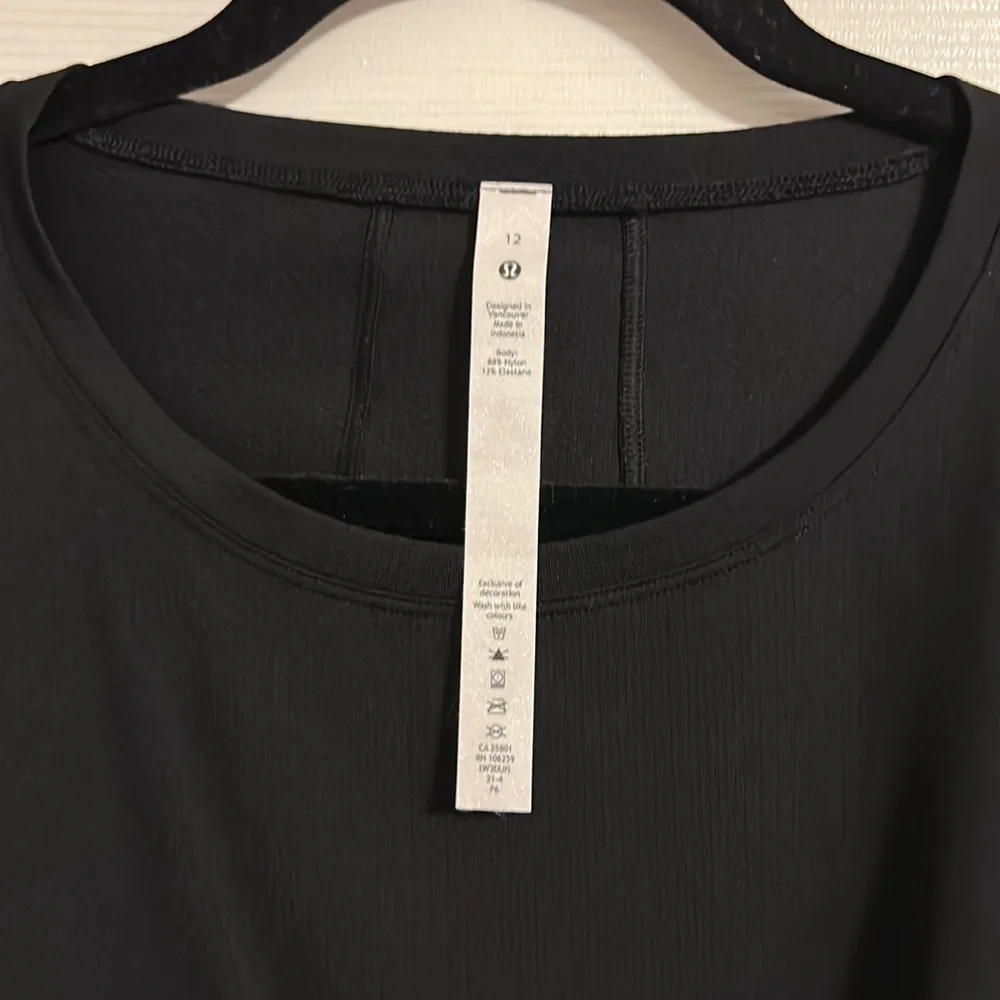 Lululemon Abrasion-Resistant Training Long Sleeve Shirt